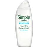 Simple Body Washes Simple Water Boost Micellar Water Shower Gel 500ml