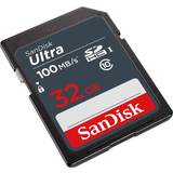 SDXC - U1 Memory Cards SanDisk Ultra SDXC Class 10 UHS-I U1 100MB/s 256GB