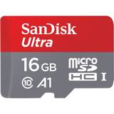 SanDisk Ultra microSDHC Class 10 UHS-I U1 A1 98MB / s 16GB