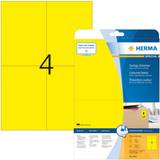Herma Coloured Labels A4 10.5x14.8cm