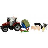 Britains Play Set Britains Massey Ferguson 5612 Tractor Playset