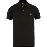 Lacoste Men T-shirts & Tank Tops Lacoste Petit Piqué Slim Fit Polo Shirt - Black