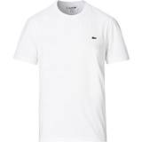 Tops Lacoste Short Sleeve T-shirt - White