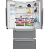 Beko american fridge freezer Beko GNE360520DX Stainless Steel