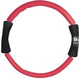 Red Hula Hoops Body Sculpture Pilates Ring 0.5kg