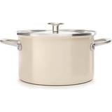 Other Pots on sale KitchenAid Steel Core Enamel with lid 6 L 24 cm