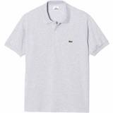 Tops Lacoste L.12.12 Polo Shirt - Grey Chine