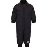 Reinforced Knees Light Weight Overalls Children's Clothing MarMar Copenhagen Oz Thermo Suit - Black