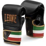 Black Gloves Leone Italy Boxing Gloves GS090 S