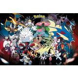 GB eye Pokémon Eevee Evolution 61 x 91.5cm Maxi Poster