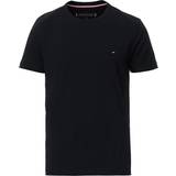 Tommy Hilfiger Stretch Slim Fit T-shirt - Flag Black