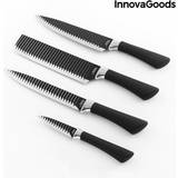 InnovaGoods Swiss Q Namiutsu Black Shark V0101019 Knife Set