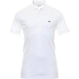 Lacoste Polo Shirts Lacoste Pima Interlock Polo Shirt - White
