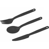 Green Cutlery Sea to Summit Camp Cutlery Cutlery Set 3pcs