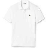 Lacoste Polo Shirts Lacoste Petit Piqué Slim Fit Polo Shirt - White