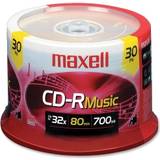 Maxell CD-R 700MB 32x Spindle 30-Pack