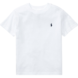 Polo Ralph Lauren Men T-shirts & Tank Tops Polo Ralph Lauren Cotton Jersey Crewneck T-shirt - White