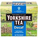 Yorkshire tea Taylors Of Harrogate Yorkshire Decaf Teabags 250g 80pcs