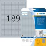Herma Rating Plate Labels