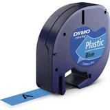 Dymo Office Supplies Dymo LetraTag Black on Blue Plastic