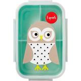 3 Sprouts Lunch Boxes 3 Sprouts Owl Bento Box