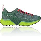 Salewa Running Shoes Salewa Dropline W - Green/Feld Green/Fluo Coral