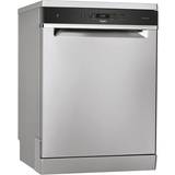 Height Adjustable Trays - Semi Integrated Dishwashers Whirlpool WFC3C33PFXUK Stainless Steel