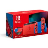 Blue Game Consoles Nintendo Switch Mario Red & Blue Edition 2021 - Red/Blue