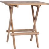 Wood Outdoor Bistro Tables vidaXL 44656