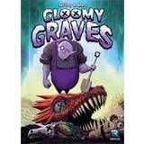 Card Games - Tile Placement Board Games Gloomy Graves