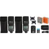 ADI-TTL (Sony/Minolta) Camera Flashes Hahnel Modus 600RT MK II Wireless Pro Kit for Sony
