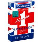 Waddingtons Board Games Waddingtons Number 1 Playing Cards - Union Jack Edition