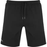 Lacoste Polyester Trousers & Shorts Lacoste Sport Tennis Fleece Shorts Men - Black