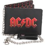 Silver Wallets Nemesis Now ACDC Wallet - Black