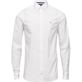 Tommy Hilfiger Stretch Slim Fit Poplin Shirt - Bright White
