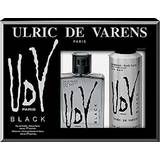 Ulric De Varens Gift Boxes Ulric De Varens UDV Black Gaveæske Gift Set EdT 100ml + Deo Spray 200ml