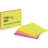 3M Post-it Super Sticky Notes 152x203mm