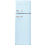 Smeg blue fridge freezer Smeg FAB30RPB5UK Blue
