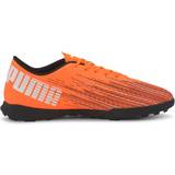 Polyurethane Football Shoes Puma Ultra 4.1 TT M - Shocking Orange/Puma Black