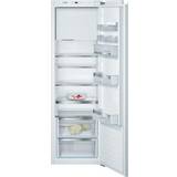 Integrated Freestanding Refrigerators Bosch KIL82AFF0G White, Integrated