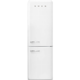 White retro fridge freezer Smeg FAB32RWH5UK White
