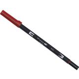 Tombow ABT Dual Brush Pen 856 Chinese Red
