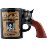 Revolver Wanted Mug 40cl