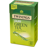 Food & Drinks on sale Twinings Pure Green Tea 20pcs