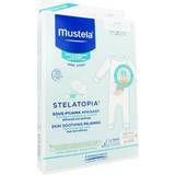 9-12M Bodysuits Children's Clothing Mustela Stelatopia Skin Soothing Pajamas - White