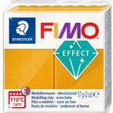 Dough Clay on sale Staedtler Fimo Effect Metallic Gold 57g