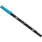 Tombow ABT Dual Brush Pen 443 Turquoise