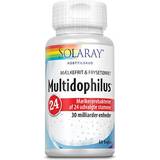 Solaray Vitamins & Supplements Solaray Super Multidophilus 24 60 pcs