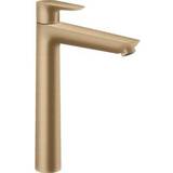 Copper Pipe Taps Hansgrohe Talis (71716140) Brushed Brass