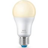 WiZ Dimmable A60 LED Lamps 8W E27